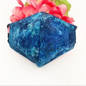 2/$20 Triple Layer Handmade Face Mask